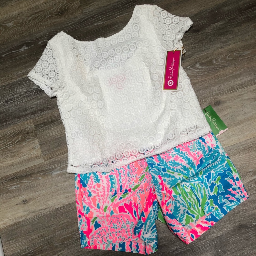 Lilly for Target crochet crop top